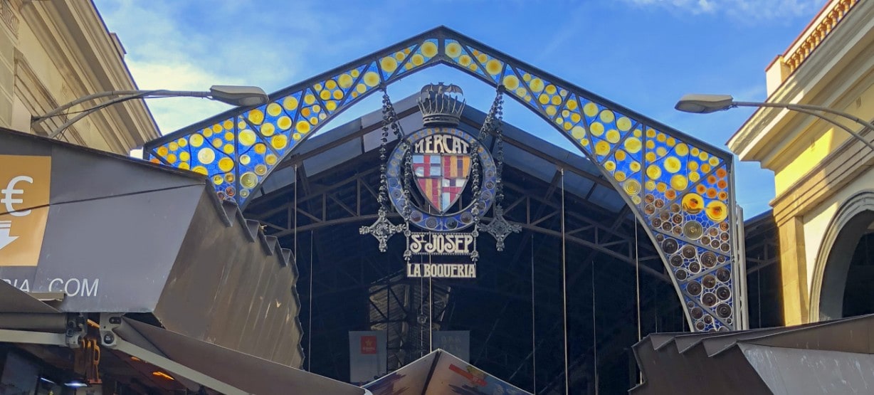 mercado de la Boqueria, Barcelona